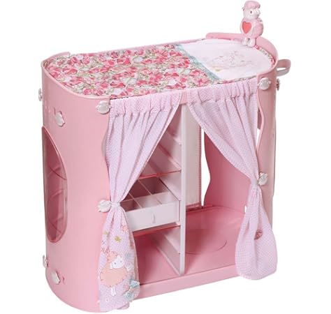 baby annabell wooden wardrobe