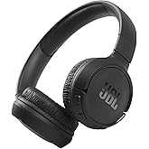 JBL Tune 510BT, On Ear Wireless Headphones with Mic, up to 40 Hours Playtime, Pure Bass, Quick Charging, Dual Pairing, Blueto