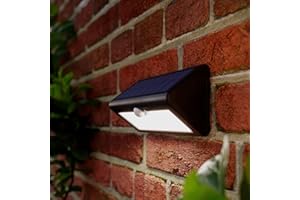 SOLAR CENTRE SolarCentre® Eco Wedge Pro Outdoor Solar Powered PIR Security Light
