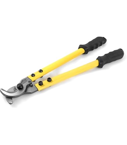 Alicates de crimpado para conectores de 0,5-6,0 mm² / YT-2300 / YATO