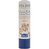 Helan, Linea Bimbi Bio, Burrocacao, Balsamo Labbra Nutriente, Burro Cacao Idratante - Lip Balm con Olio di Mandorle Dolci e O