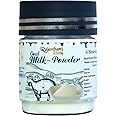 Rajasthani Swaad Organic Goat Milk Powder | Freeze Dried Grass Fed Goat Dry Milk Powder | Gluten Free No Additives No Preservatives | 300 Grams