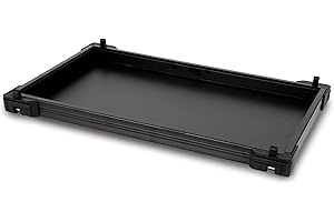 Fox Matrix Single Tray Unit - Angelbox für Angelzubehör & Köder zum Stippangeln & Feedern, Tacklebox, Box zum Feederangeln, Box