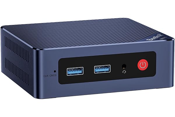 Beelink Mini S13, Mini PC avec processeur Intel Twin Lake-N150 (jusqu'à 3,6 GHz), 16 Go RAM 500 Go SSD Mini Computer, 4K Dual Display/HDMI/WiFi6/BT 5.2/Dual 2.5G LAN
