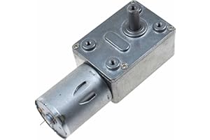 RELAND SUN JGY-370 Turbo Motor de engranaje helicoidal 6mm Eje de alto par de turbina Reductor Micro Motor eléctrico DC 12V(210 RPM)