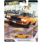 HOT WHEELS Premium Series 25.Yıl &Ouml;zel Fast & Furious 1970 Dodge Challenger R/T HNW46 - JHW64