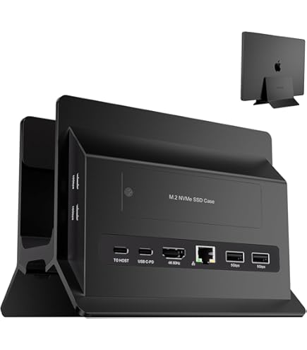 Brydge Base de Acoplamiento Vertical Compatible con MacBook Air de