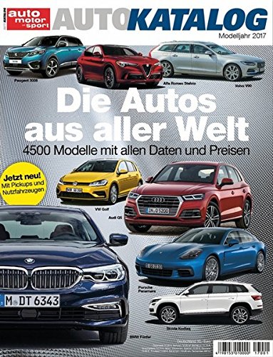 Preisvergleich Produktbild Auto-Katalog 2017