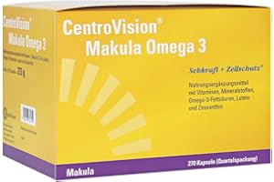 CentroVision Makula Omega-3 Kapseln, 270 St