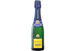 ‎HEIDSIECK & CO. MONOPOLE Heidsieck & Co. Monopole Champagne Blue Top Brut, (1 x 0.375 l) | 375 ml (1er Pack)