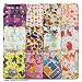 LittleBloom, Reusable Pocket Cloth Nappy, Fastener: Popper, Set of 12