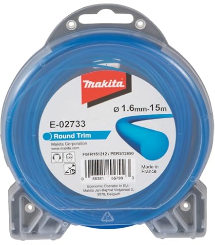 Makita Mähnylonfaden – 3 Mm X 15 M, Für Trimmer & Freischneider