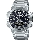Casio AMW-870D-1AVDF Kol Saati, Standart, Analog/Digital, Gri, Erkek