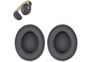SINDERY Ohrpolster aus Memory-Schaum für Studio 3 & Studio 2.0 kabelgebundene / kabellose Bluetooth-Headset, Over-Ear-Kopfhörer (grau)