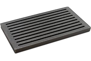 GRILLROSTPROFI Feuerrost - Kohlerost - Ascherost - Kaminrost 16 x 28 cm, das Original aus massivem Gusseisen