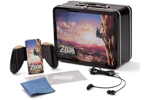 PowerA Brotdose Kinder und Nintendo Switch Zubehör - (Klettern Zelda)