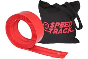 Speed Track 5m Flexible Toy Car Track with Storage Bag - Indoor & Outdoor Flexible Diecast Car Monster Truck Race Track for Loops, Jumps, Ramps with Suction Cups for Windows, Doors Ideal for Children