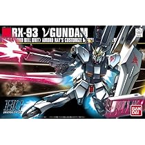 Bandai Hobby # 86 Rx-93 Nu Gundam Hguc Action Figure : Amazon.fr