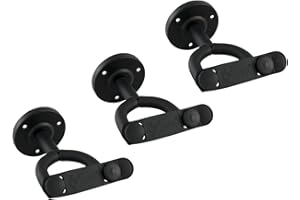 TIGER MUSIC Wieszak ścienny z tygrysem (3 sztuki) z opcjonalnym paskiem zabezpieczającym