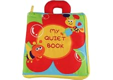 Mumoo Bear 12 pages Soft Cloth Baby Boys Girls Books Rustle Sound Infant Educational