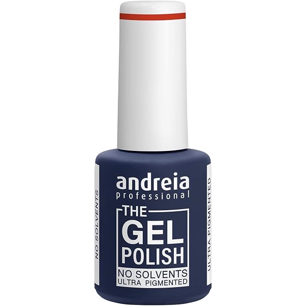 Andreia Professional Semi-Permanent Nagelgel – French Manicure, Farbe 211 Rot, 10.5 Ml