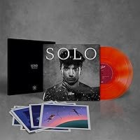 SOLO - Box Doppio LP Deluxe Arancione (contiene 17 tavole illustrate)