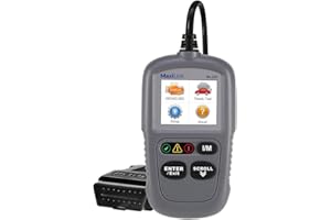 Autel MaxiLink ML329 Uniwersalne narzędzie diagnostyczne silnika OBD2 EOBD z testami przygotowania emisji ITV i funkcją Vin Pobiera informacje o pojeździe (zaktualizowana wersja AutoLink AL319)