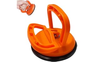 ZUKQVRIVELIG Dent Removal kit,Car Dent Puller,Powerful Car Dent Puller Kit,Body Repair Dent Removal Tools,Powerful Suction Cup Dent Puller for Cars Body,Screen,Car Dent Repair,Paintless Dent Repair Kit for Glass,T