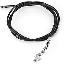 Cavo Freno Posteriore ATV Universale - 75.6 Pollici Per Scooter GY6 50cc-250cc, Tamburo - Foto 8