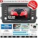 Produktbild 2DIN Autoradio CREATONE V-336DG für VW Golf Plus (03/2005-02/2014) mit GPS Navigation (Europa), Bluetooth, Touchscreen, DVD-Player und USB/SD-Funktion