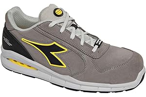 Utility Diadora Homme Run Net Airbox Low S3 SRC Chaussure de Piste d'athlétisme