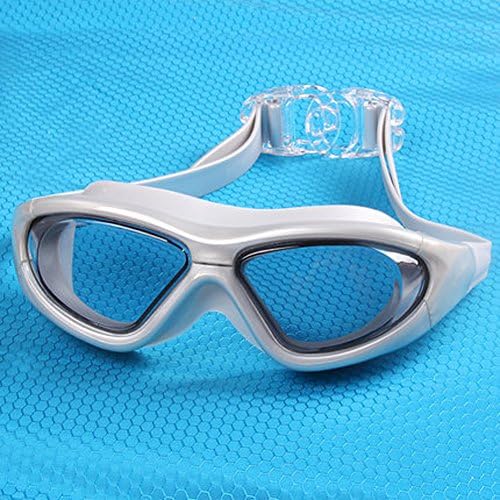 LE Big Box HD Goggles Women Waterproof Fog Plating Swimming Glasses Unisex Transparent Swimming goggles,I