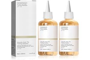 COOCOLOR The Glycolic Acid Ordinary, , Peeling-Toner | 7% Toning Resurfacing Solution, Serum, Avoidance Skin Aging,Anti Wrinkle