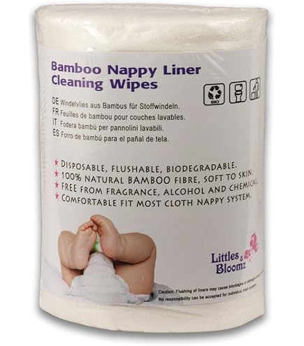 Little Lamb - Prefolds (100% bamboo viscose) - foldable suction pad  selection - size medium - 34 x 35 cm (8-16 kg) : Amazon.co.uk: Baby Products