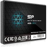 Silicon Power Ace A55 2TB 2.5 Inch SATA III SSD, 3D NAND with SLC Cache, Up to 500MB/s, Internal Solid State Drive for Deskto
