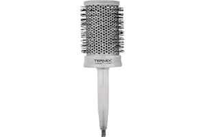 Termix C·Ramic, Cepillos Termix Evolution, Cepillo Pelo, Cepillo Redondo Pelo Profesional, Secado Rápido, Fibras Ionizadas Alto Rendimiento, Cepillo Alisador, Cepillo Pelo Antirotura (Ø60)