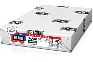 NEXT DAY LABELS NextDayLabels - Superior Carbon-less NCR, Pre Collated Paper, 500 Sheets Per Pack (8-1/2" x 11" 3 Part Straight, 5909)