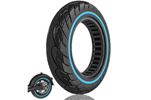 Felixstory Pneu Plein 50/75-6.1 10x2.125 pouces - Pour Trottinette Électrique Pure Air, isinwheel S9max, Ninebot D38, NUI KQI3, JUICEASE, Kaboo mantis 10, Xiaomi Mi 3 lite etc. - Pneu Anti-Crevaison