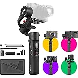 Zhiyun-Crane-M2-Gimbal-Stabilizer OFFICIAL Dealer 3 Axis Handheld 4 in 1 for Mirrorless Camera, Compact System Camera, Smartp