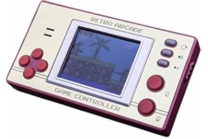 RED5 Retro Games Controller Handheld 8-Bit Gaming Console With RGB LCD Screen