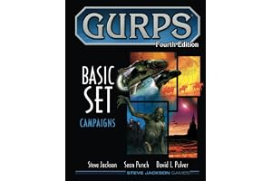 GURPS Basic Set: Campaigns: (B&W softcover)