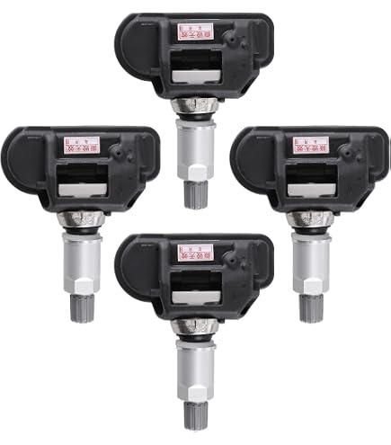 4 Capteurs Pression Pneus ANBOO Pour Mercedes - Compatible C/CLA/GLC/E/S - TPMS - Remplacement OEM