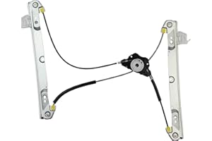 STARKIT PERFORMANCE Alzacristallo compatibile per Ford Fiesta (2001-2008) alzavetro anteriore sinistro (guida) (3 porte) 1567726, 1498048, 1233193