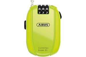 ABUS Combiflex - lucchetto per il fissaggio di sci, caschi, passeggini e bagagli - varie lunghezze e resistenze