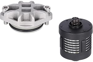 Febi Bilstein 177900 Hydrauliskt filter för Haldex-koppling, med lock och skruvar, förpackning med 1