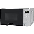Hamilton Beach Microwave, 20L, 700W, Essential, Digital Controls, LED Display, 8 Presets, 10 Power Levels, Speed Defrost, Child Lock, Silver - HB20P7PDS