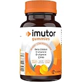Imutor Gummies 60 &Ccedil;iğnenebilir Vitamin, Bağışıklık,Aile Boyu Kullanım, Beta Glukan, C, D Vitamini, &Ccedil;inko