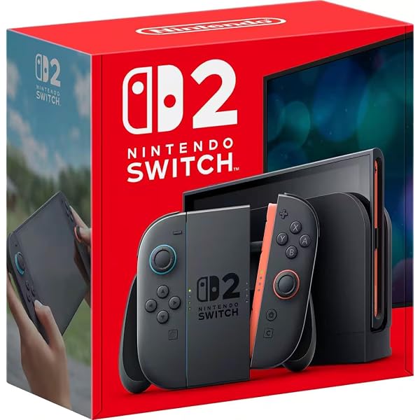 Nintendo Switch 2 (No Warranty) : Amazon.in: Video Games