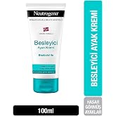 Neutrogena Norve&ccedil; Form&uuml;l&uuml; Besleyici Ayak Kremi 100 Ml (Kurumuş/Hasar G&ouml;rm&uuml;ş Ayaklar i&ccedil;in)