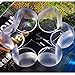 8pcs Baby Child Kids Safety Soft Silicone Table Corner Anti-collision Cushions Guards Protectors